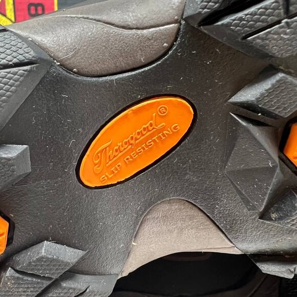 Thorogood Men's Crosstrex Hiking Boots Size 11.5W Composite Safety Toe Outdoors - Picture 14 of 15